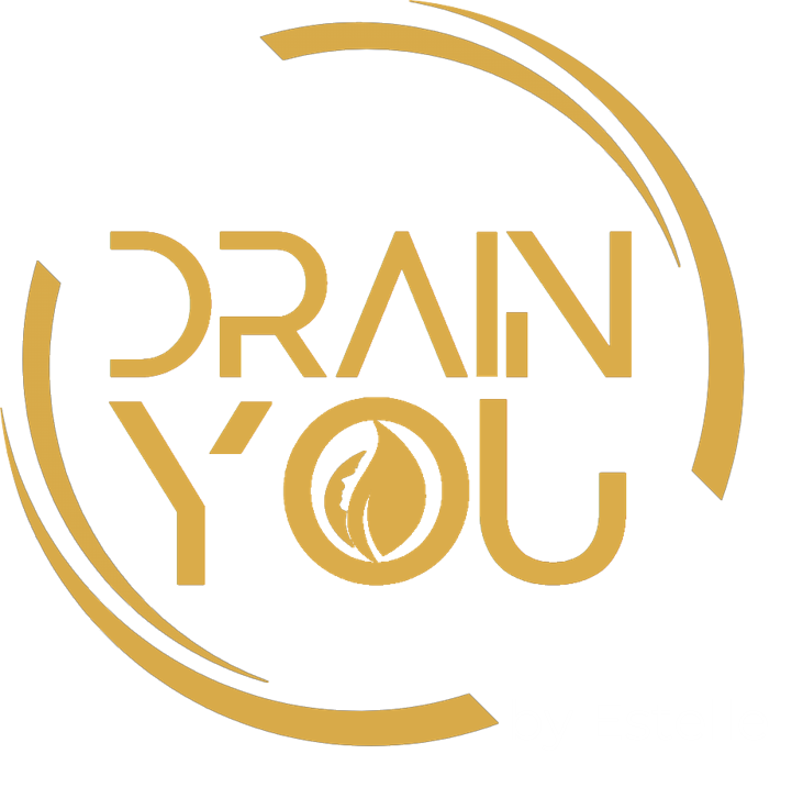 Logo DrainYou by Estelle, massages Ranata Franca, Turbinada, Kobido et Radiofréquence Celuu System Multidimensionnel